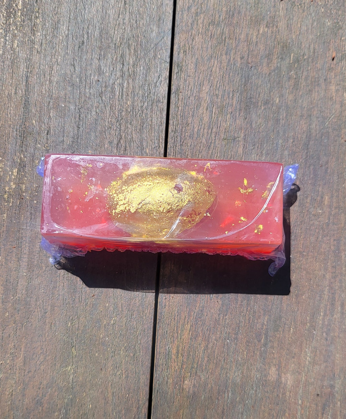 Savon pierre & or 24k
