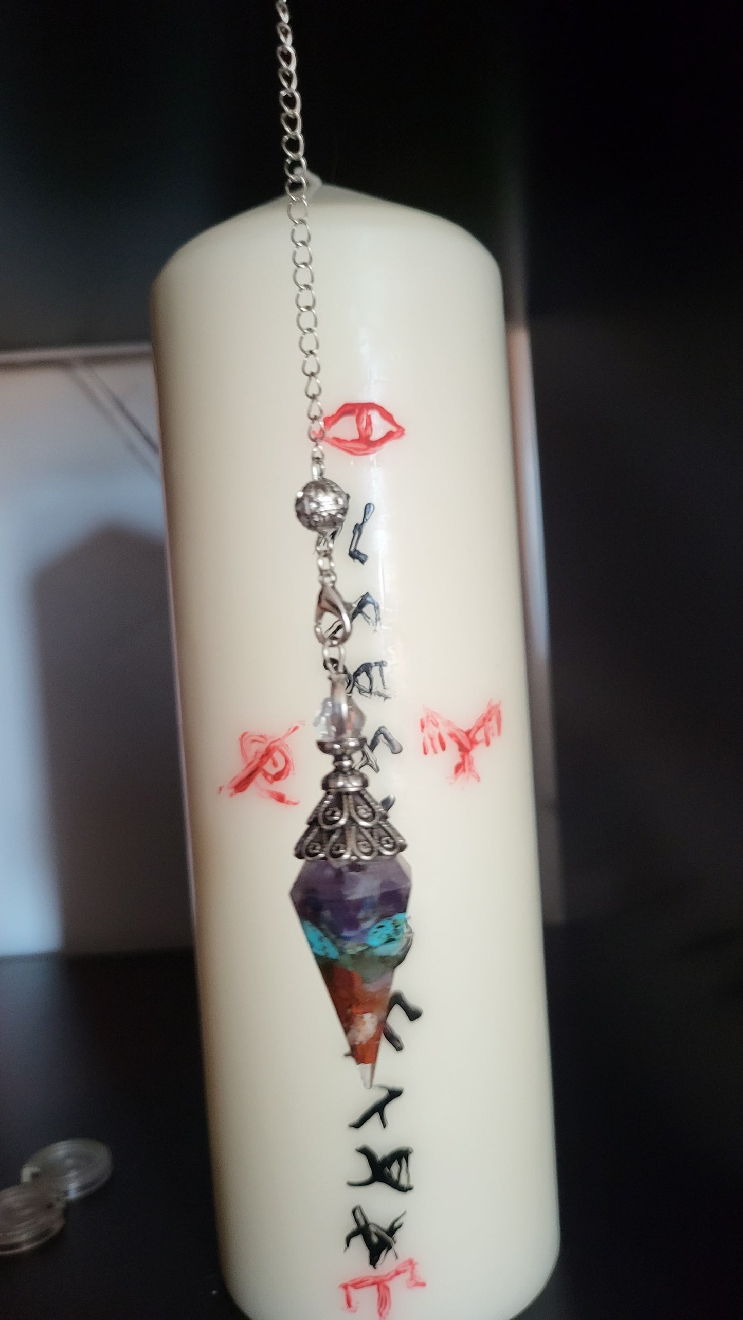 Pendule chakra