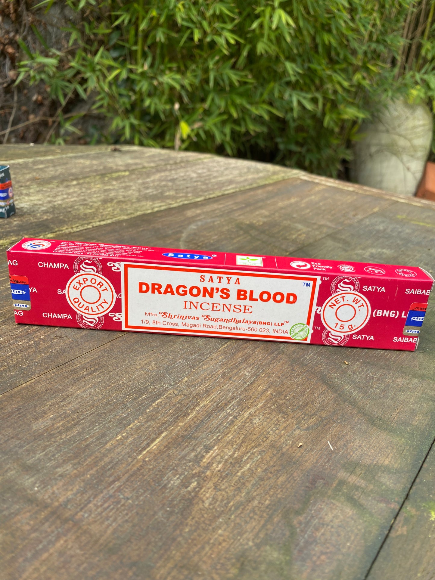 Encens Sang de dragon