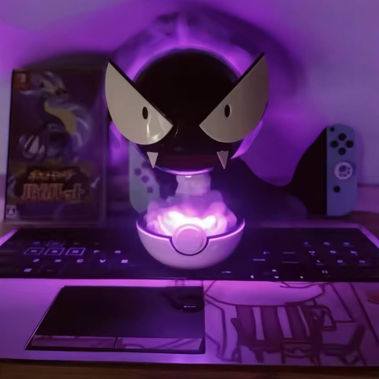 Humidificateur pokemon