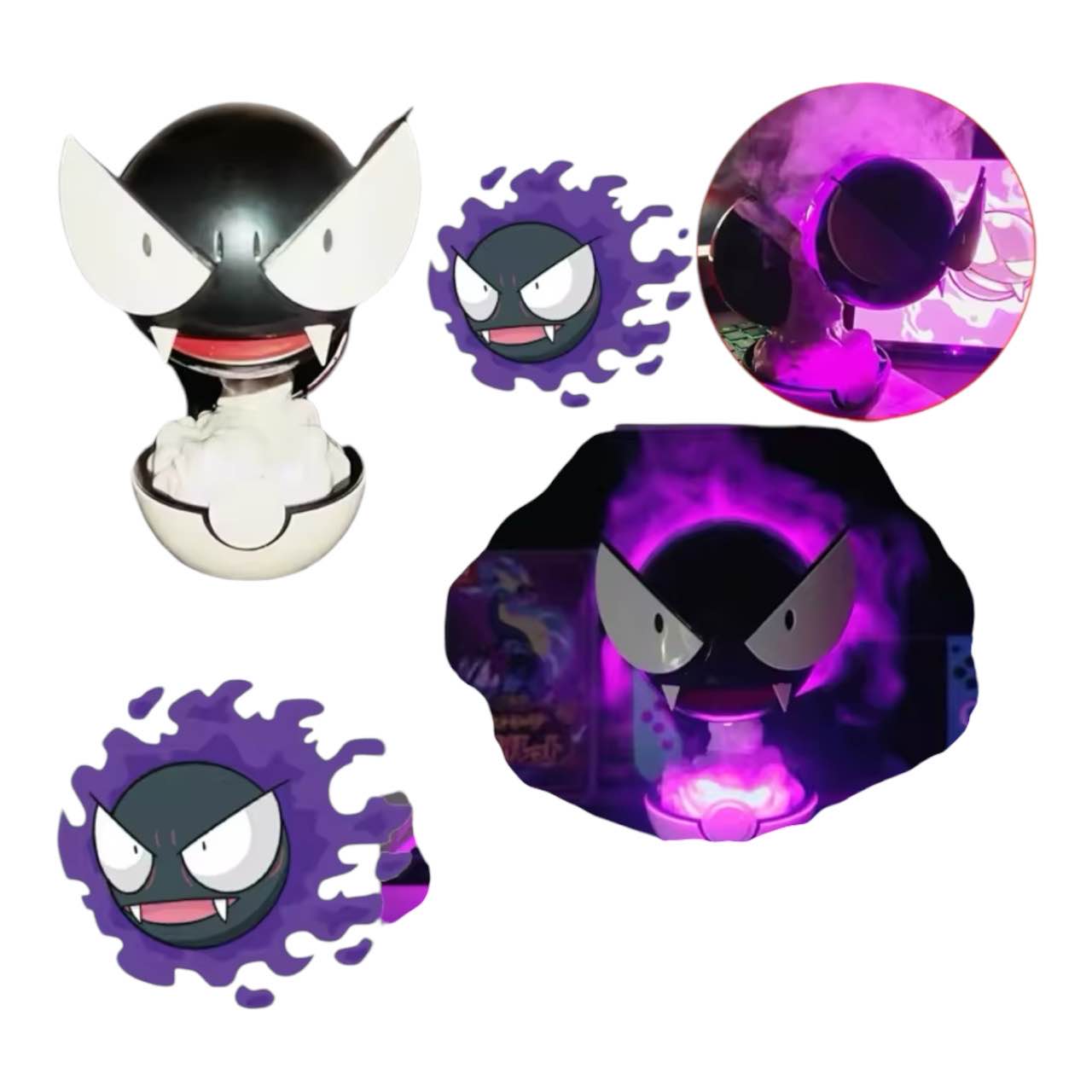 Humidificateur pokemon