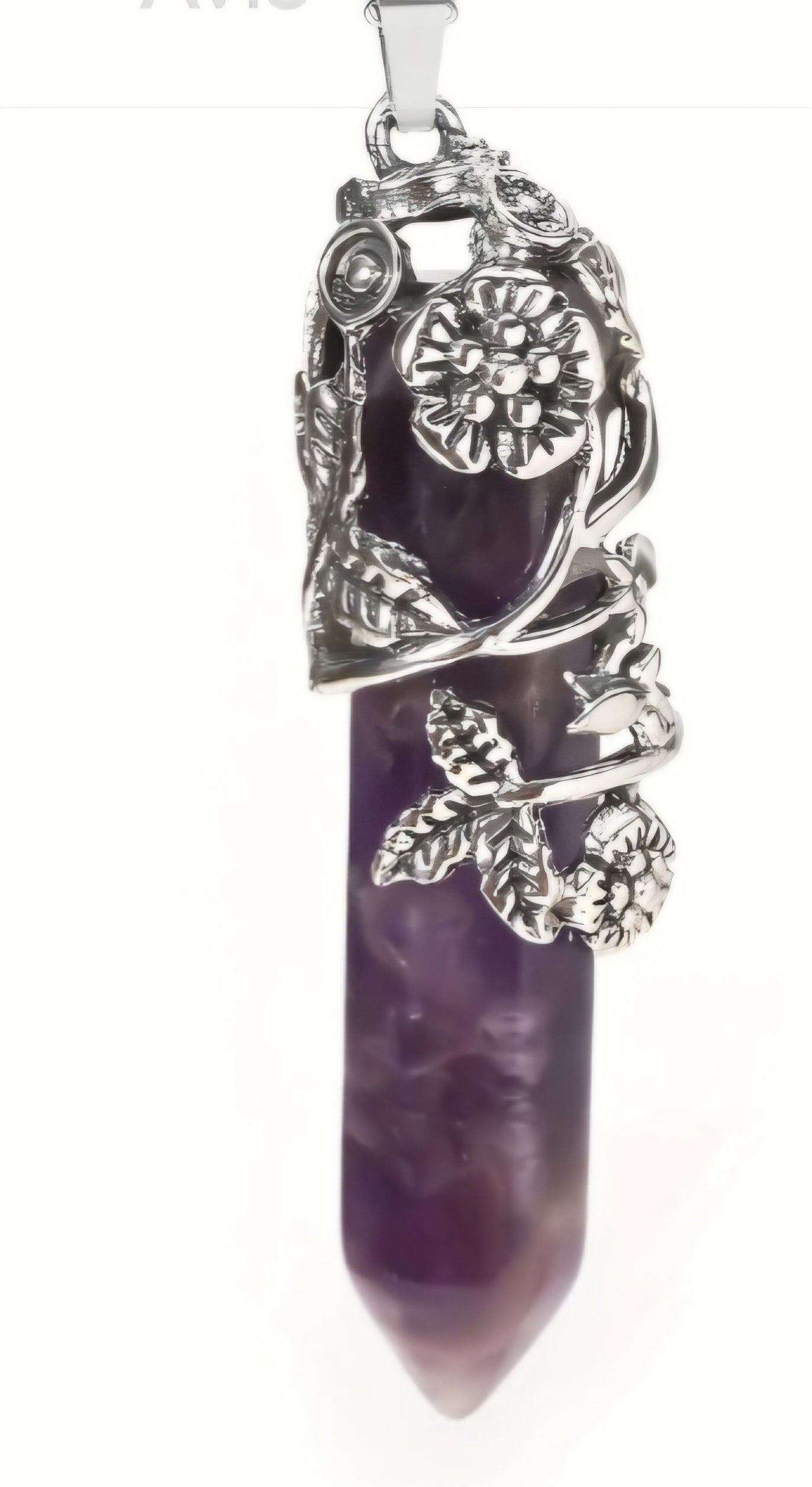 Pendule Collier Amethyste