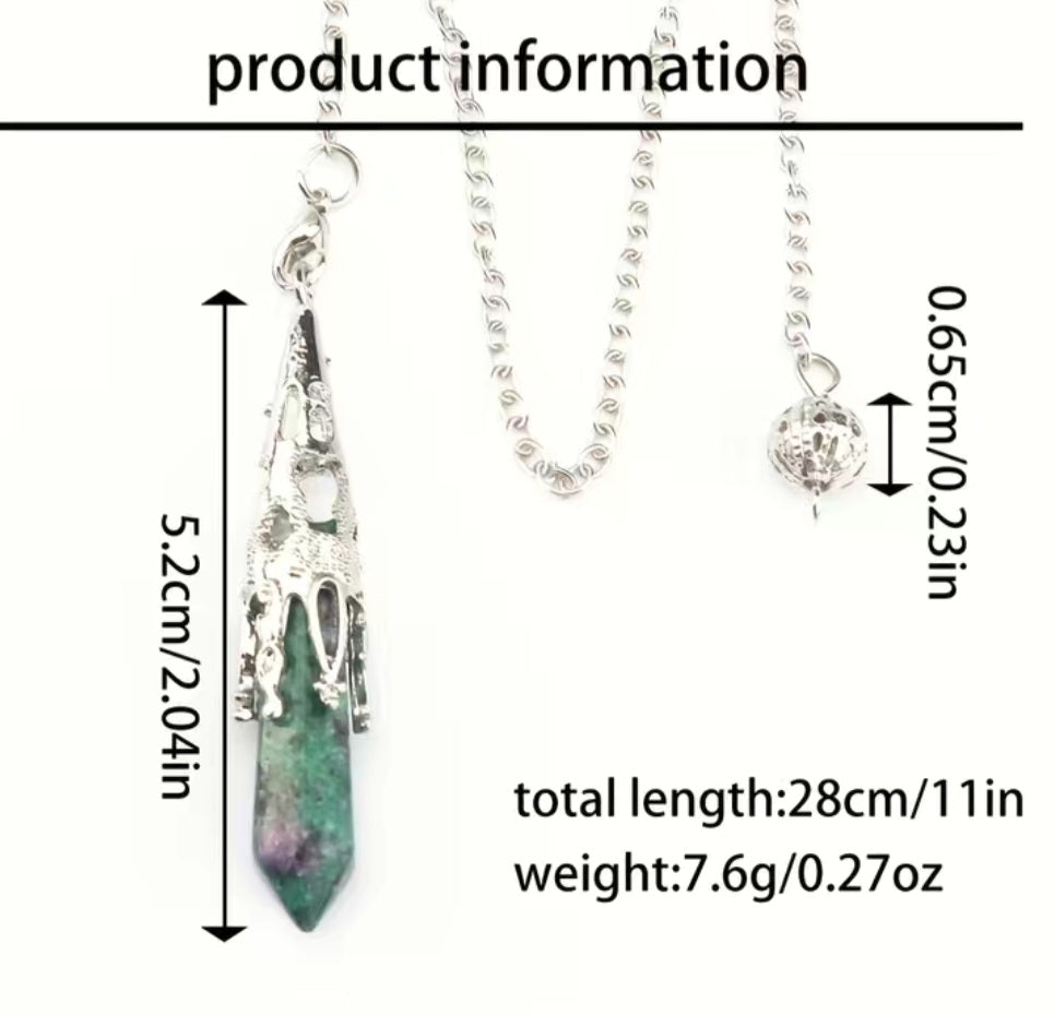 Pendule Crystal