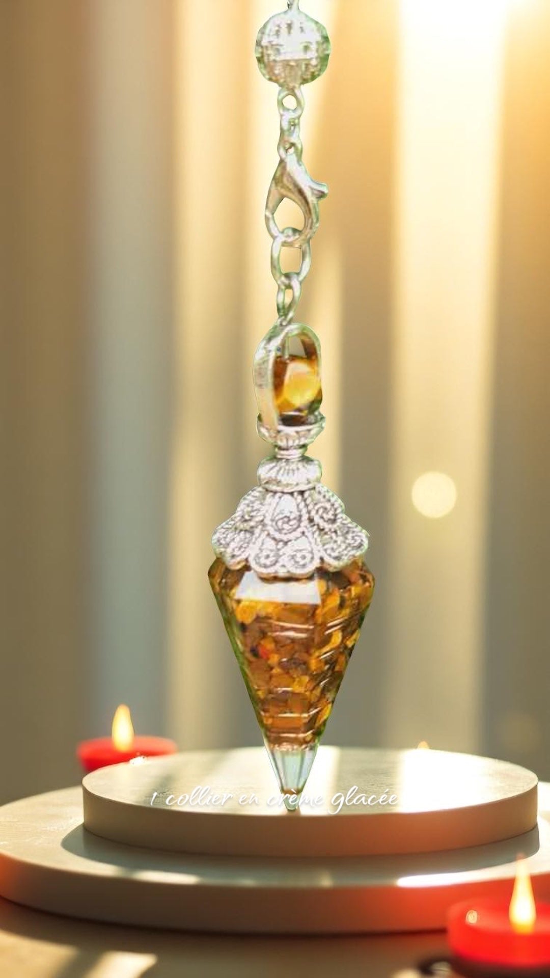 Pendule Œil de Tigre