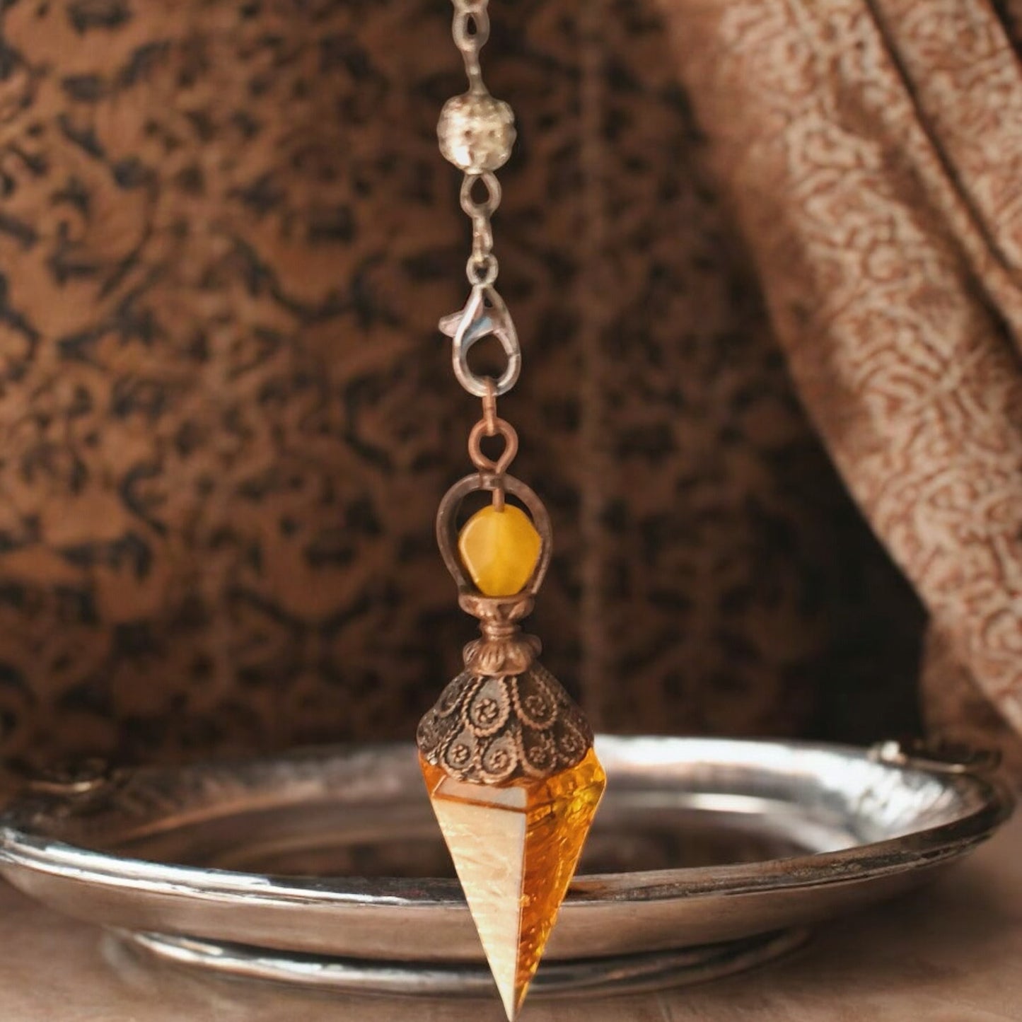 Pendule Citrine