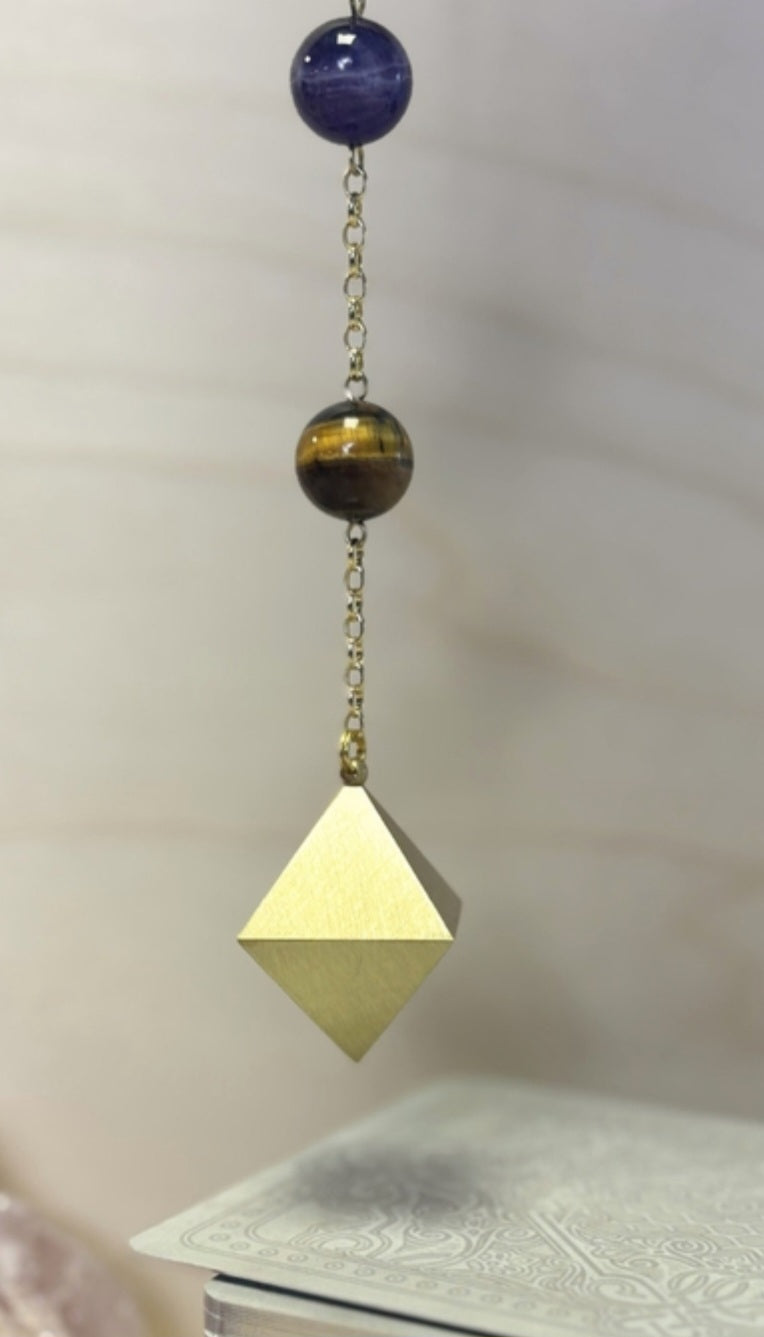 Le pendule lumière