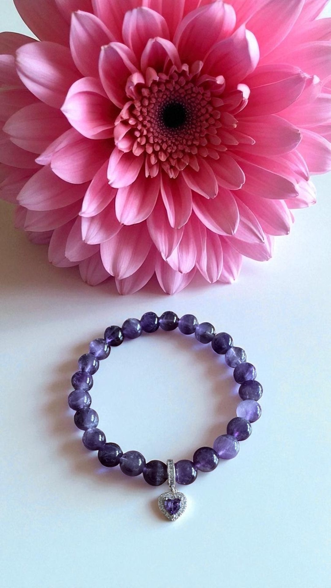 Bracelet artisanal Amethyste unique