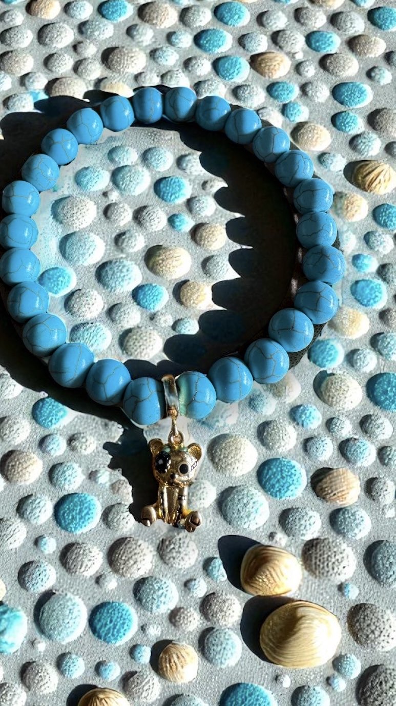 Bracelet artisanal Turquoise