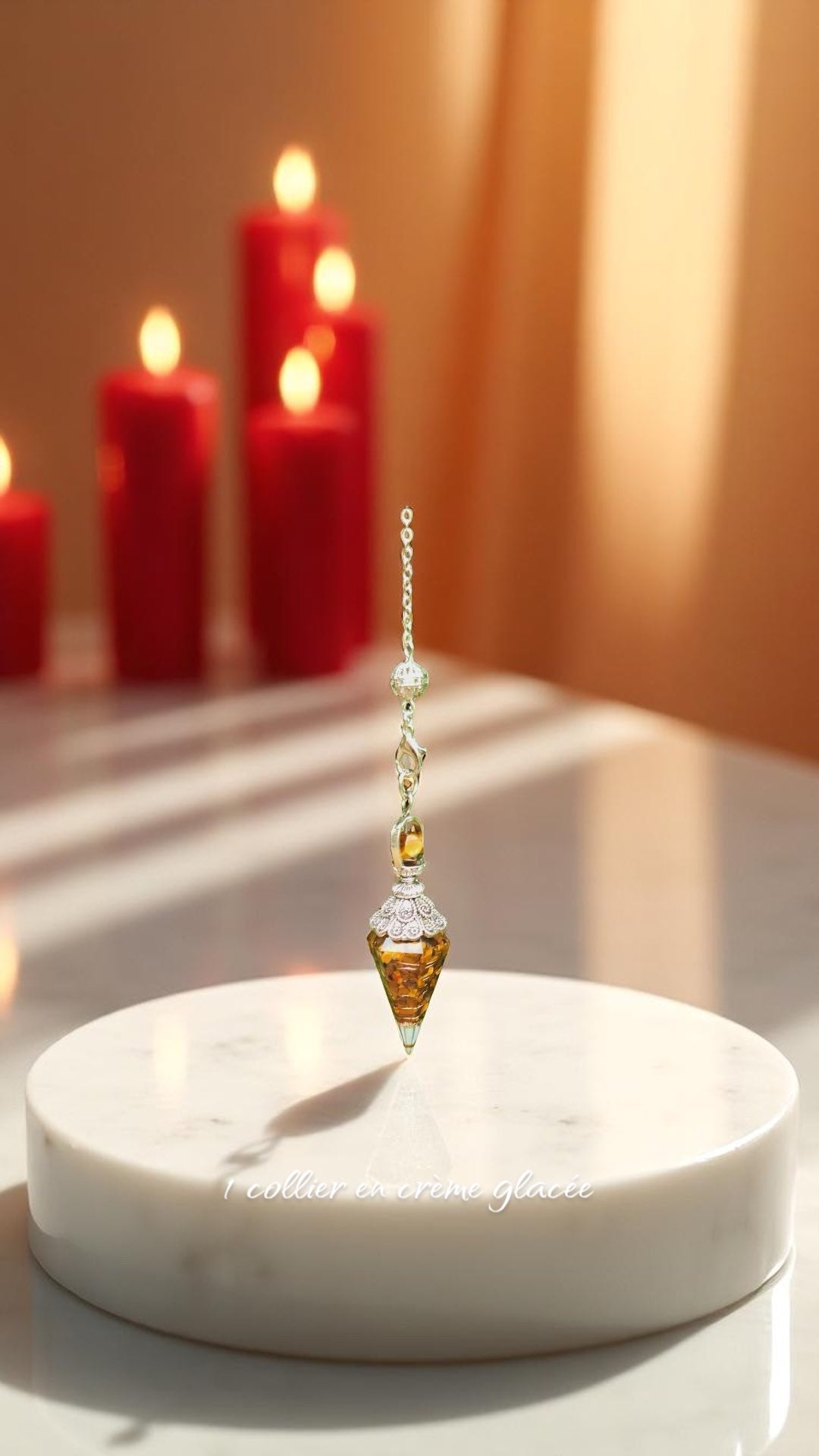 Pendule Œil de Tigre