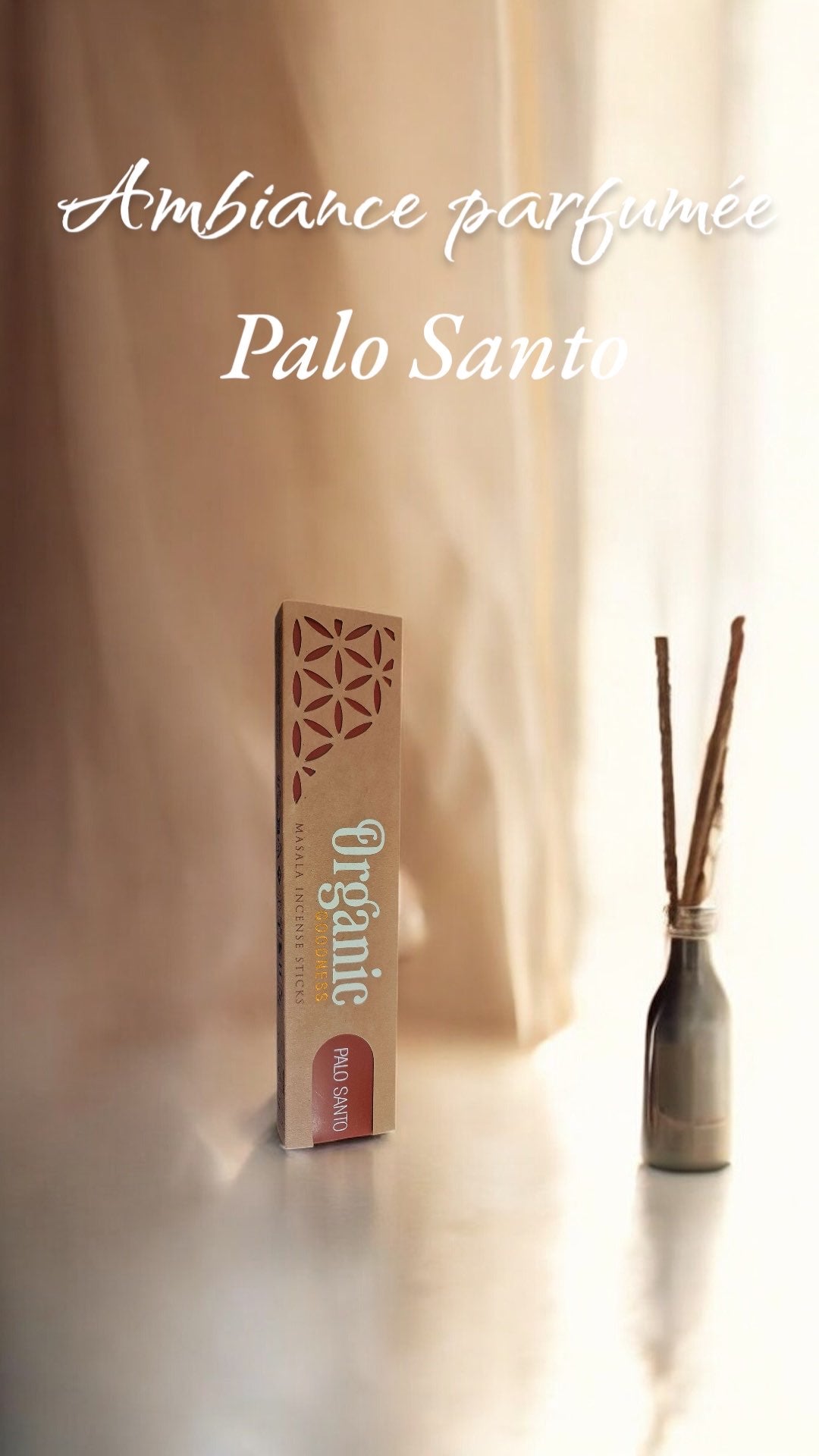 Encens Palo santo