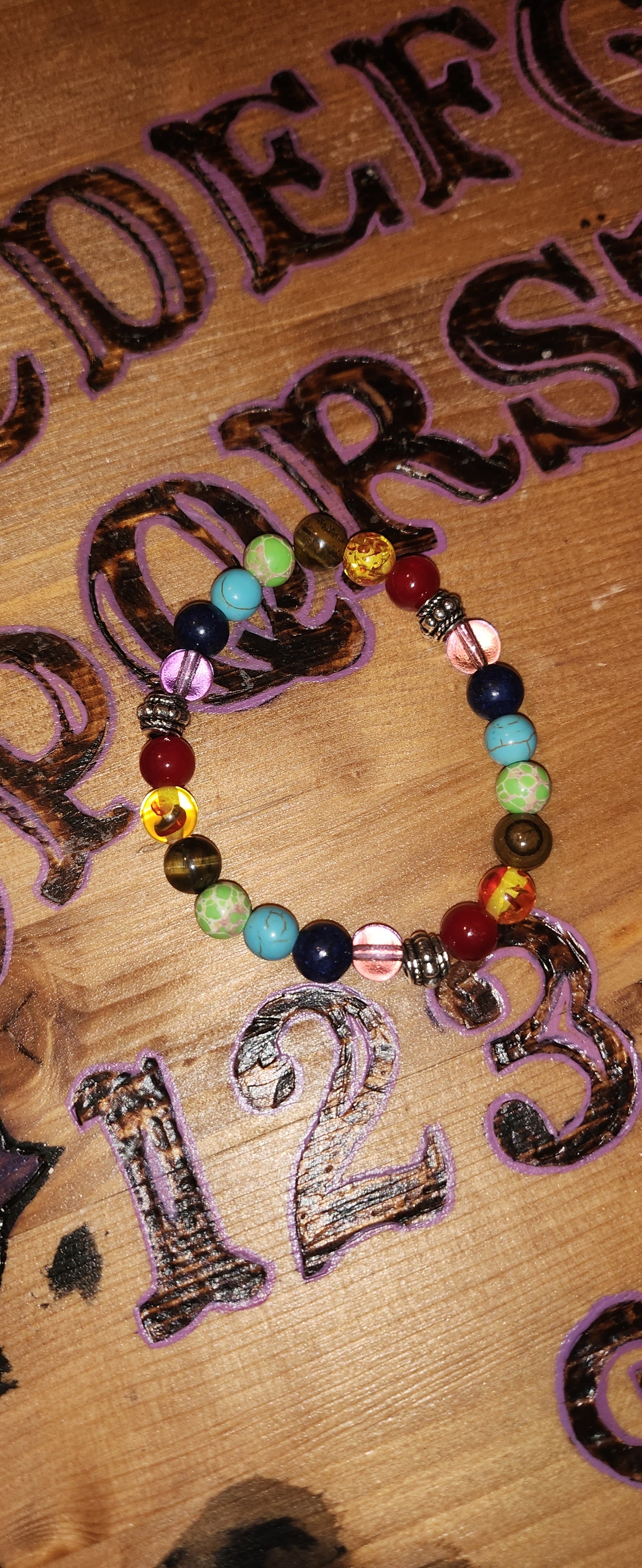 Bracelet chakra