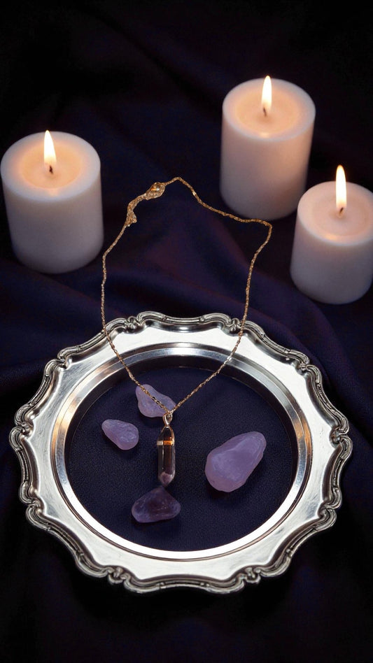 Pendule Collier Amethyste