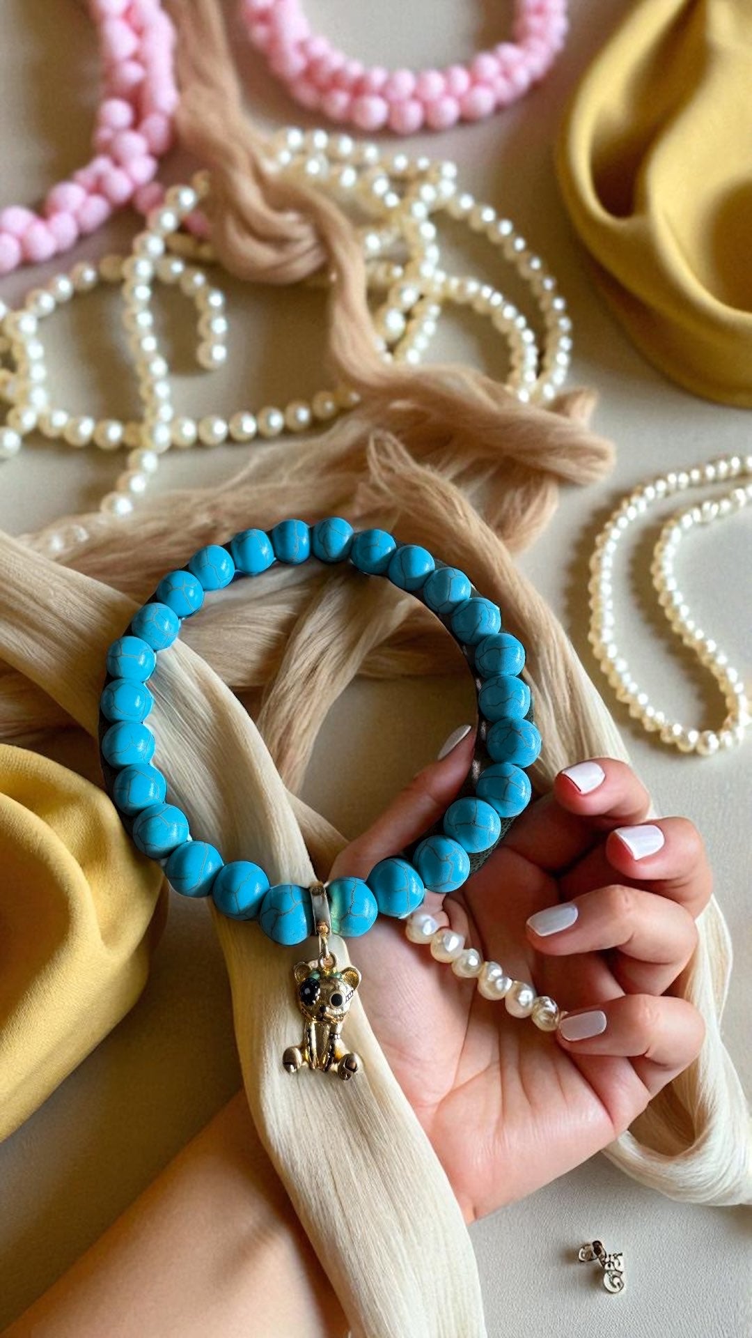 Bracelet artisanal Turquoise