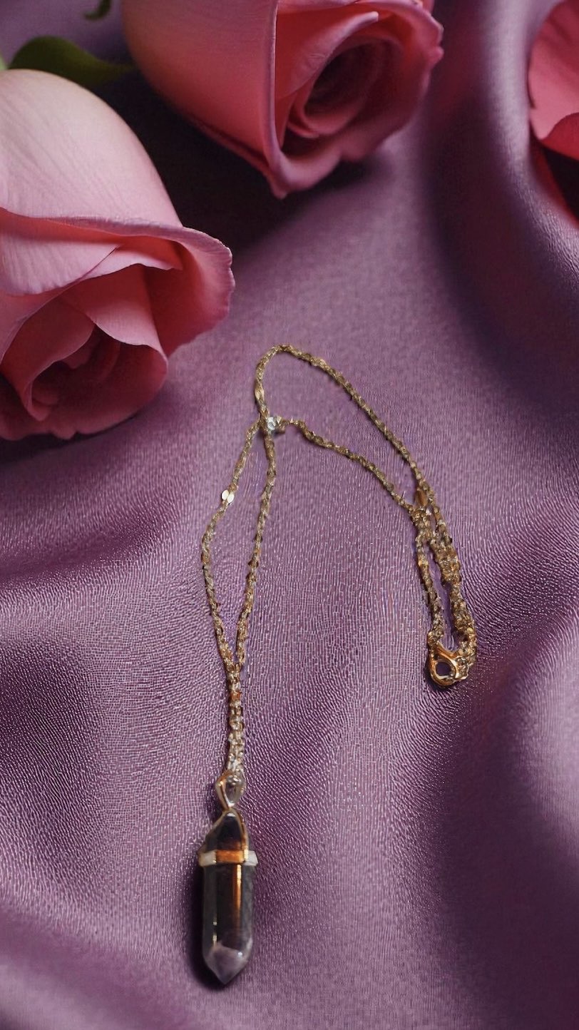 Pendule Collier Amethyste