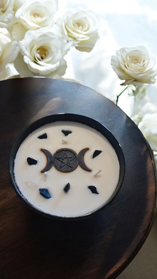 Bougie Sauge et Thé Blanc