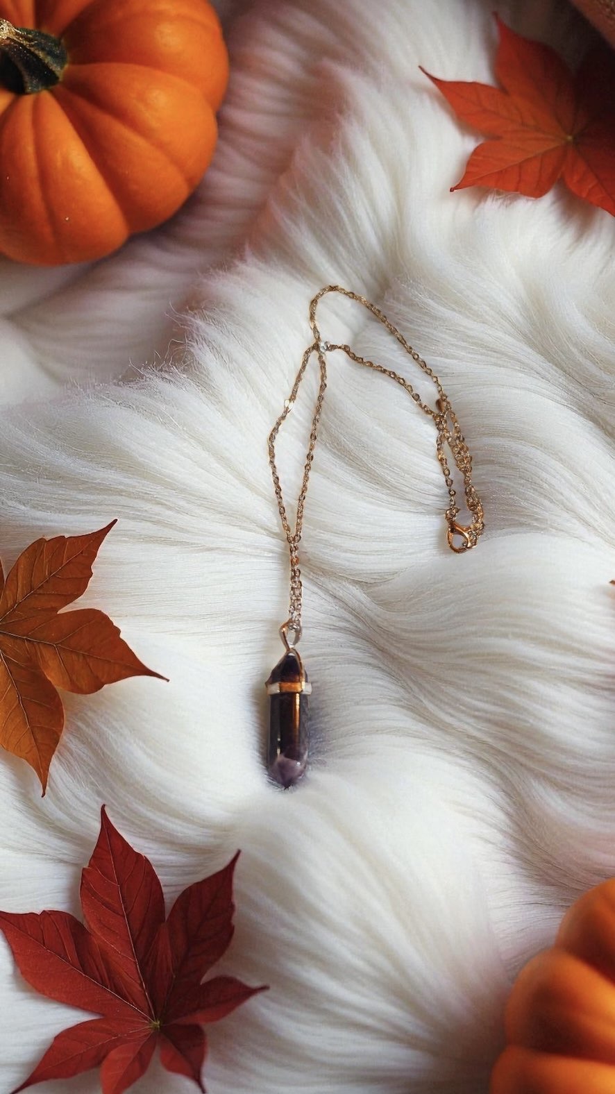 Pendule Collier Amethyste