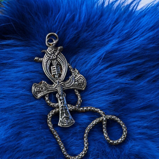Collier Croix Égyptienne