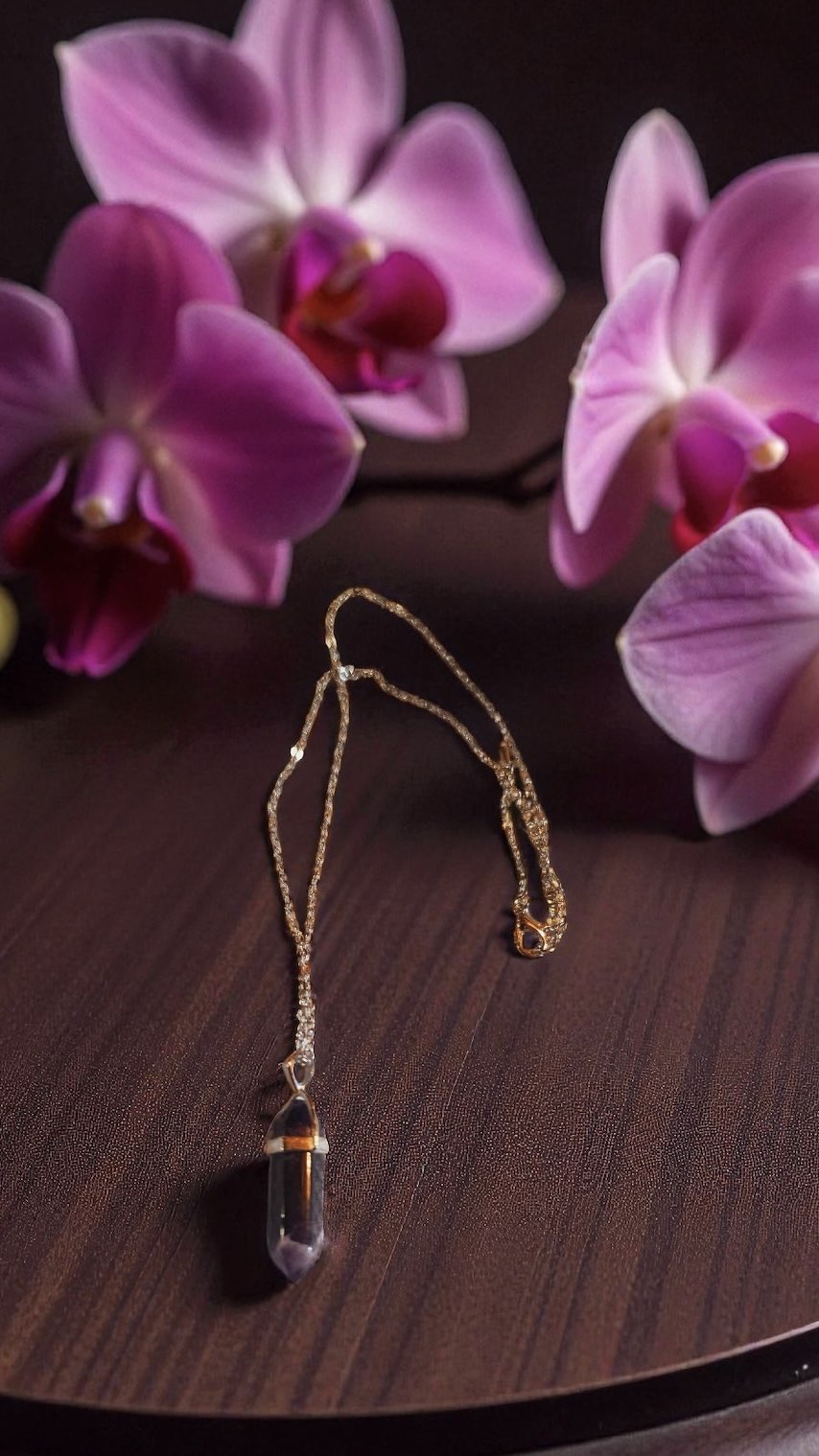 Pendule Collier Amethyste