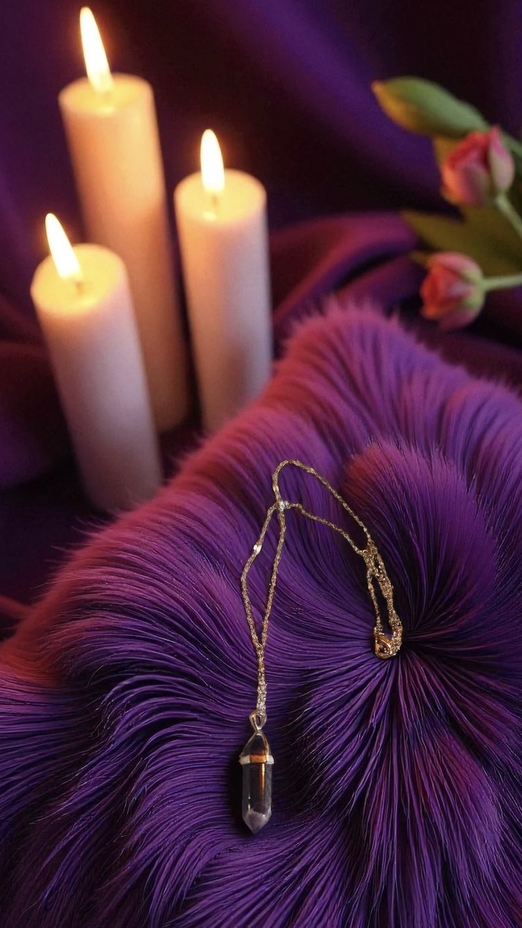 Pendule Collier Amethyste