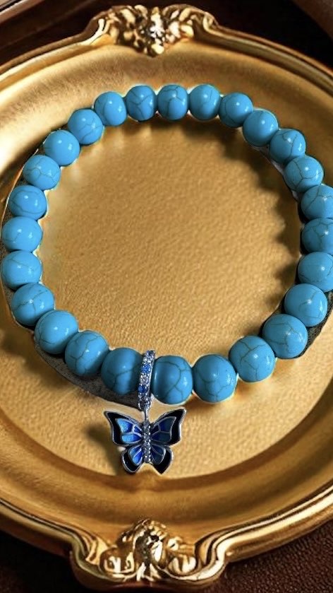 Bracelet artisanal Turquoise