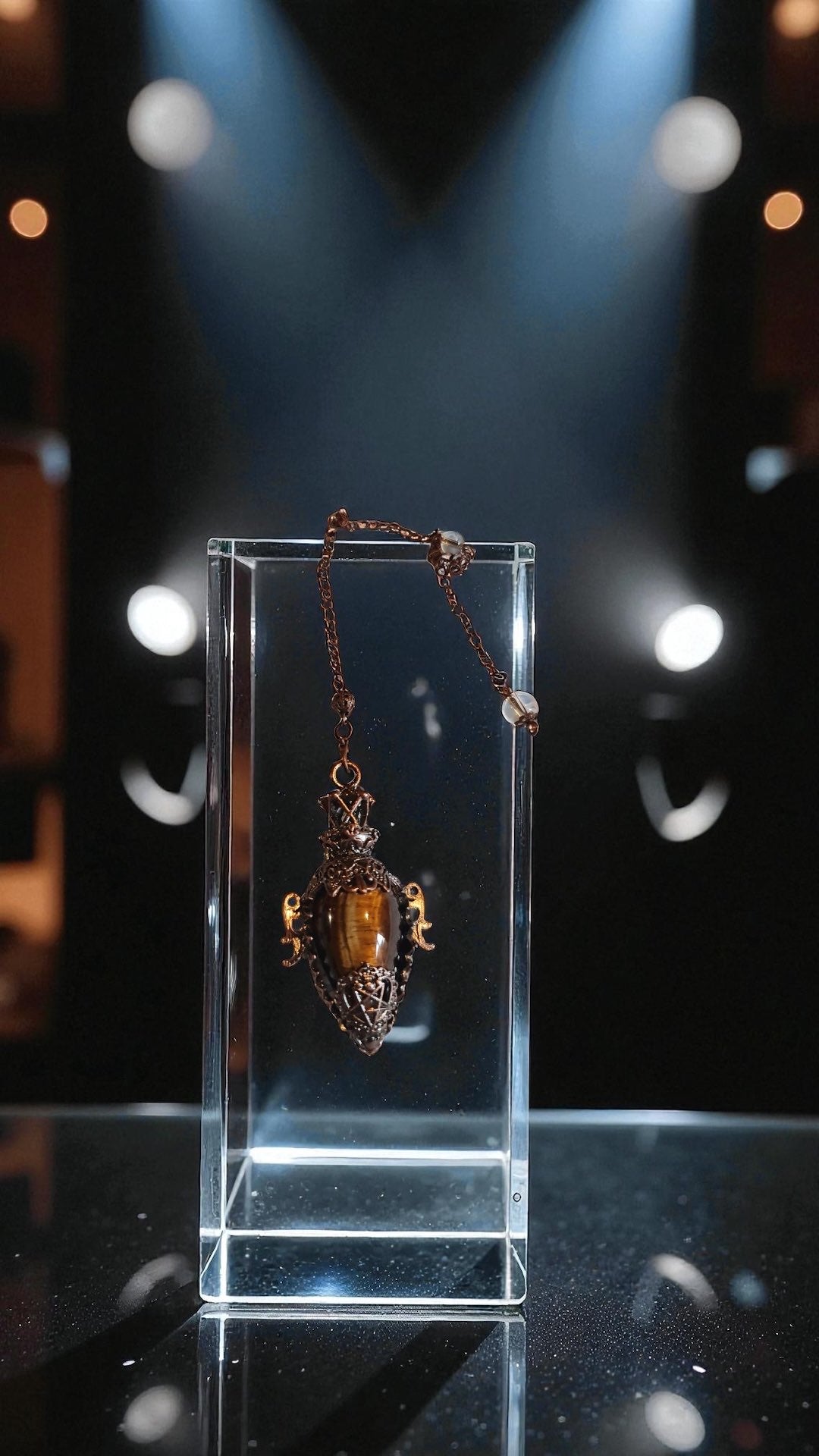 Pendule Œil de tigre