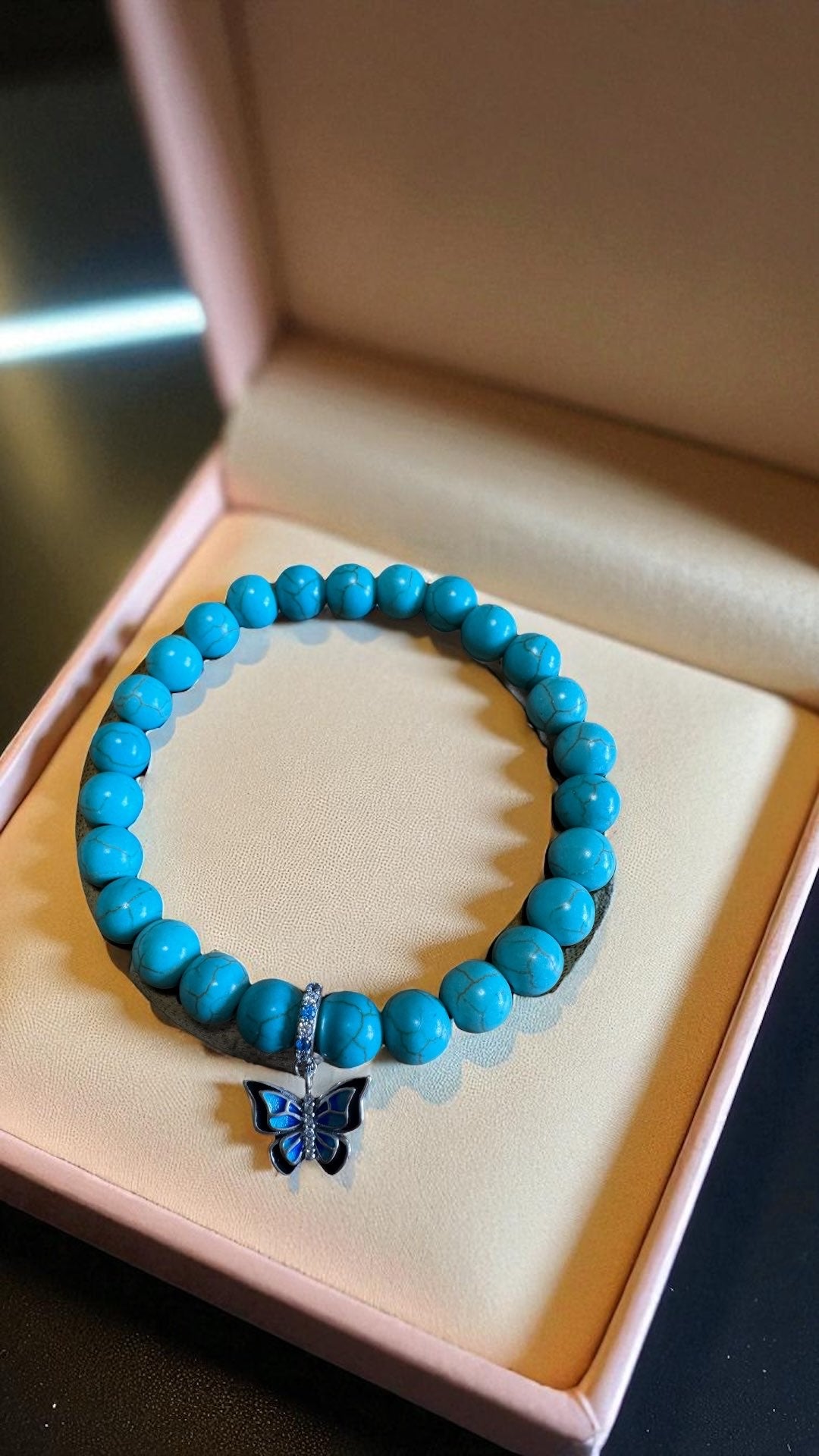 Bracelet artisanal Turquoise