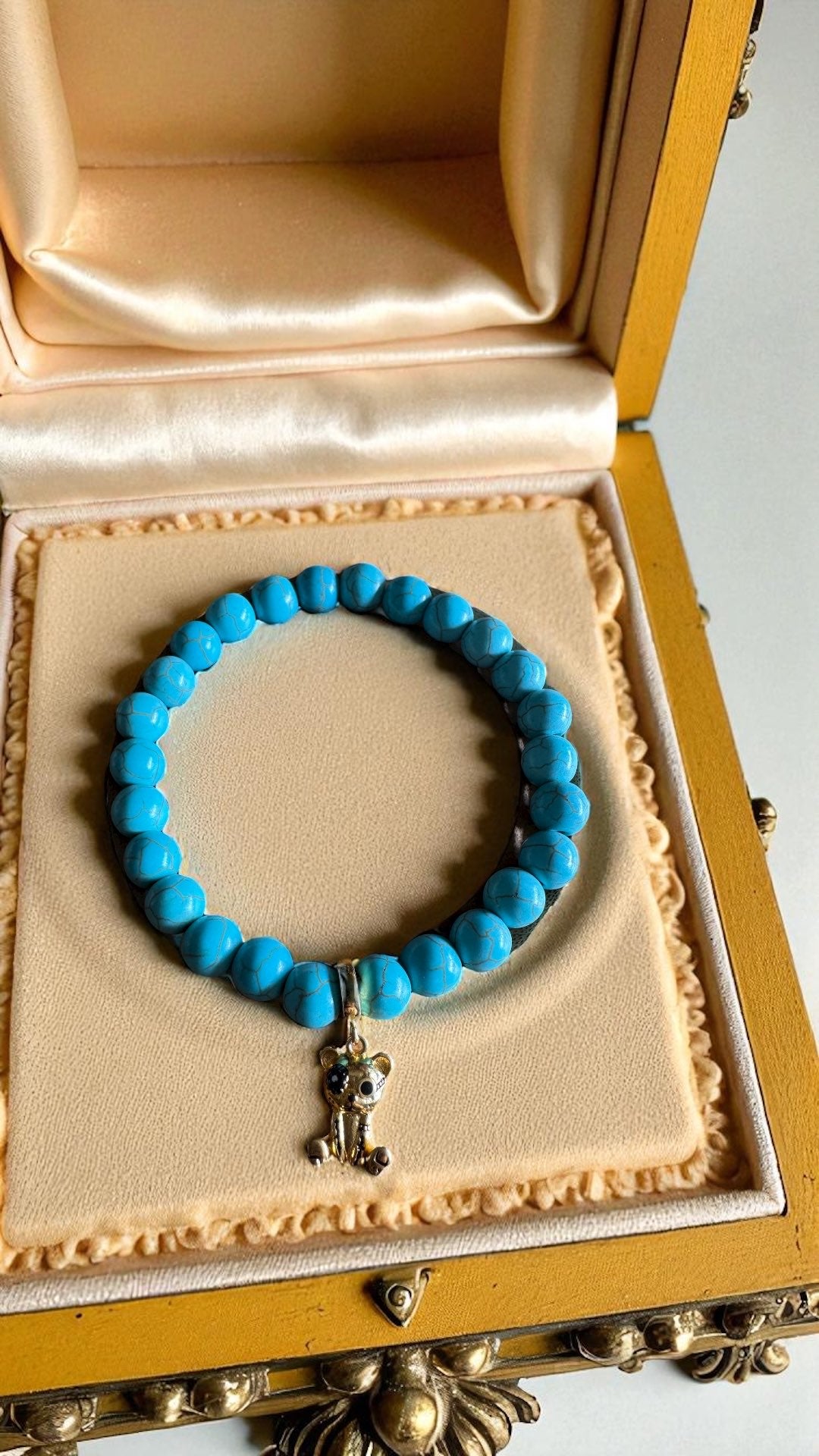 Bracelet artisanal Turquoise