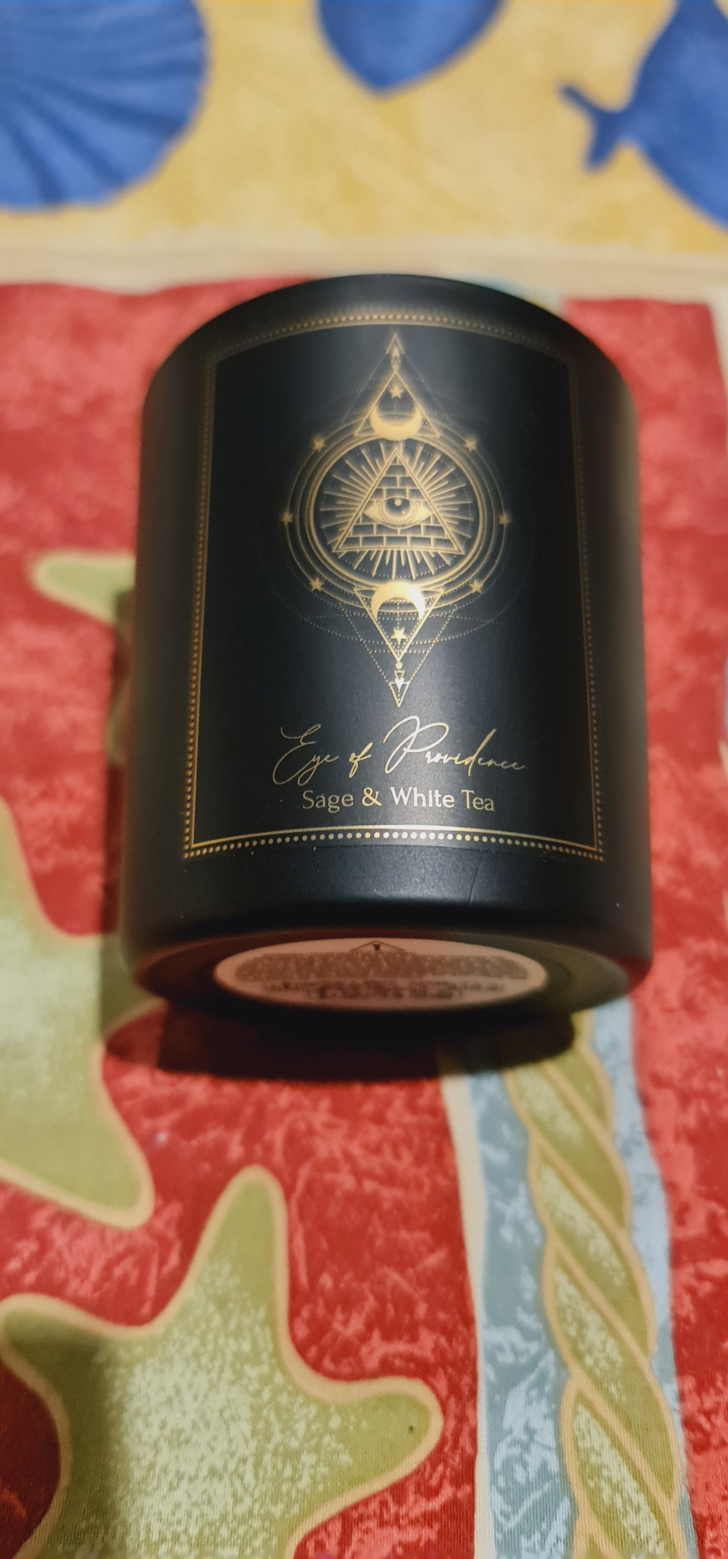 Bougie Sauge et Thé blanc