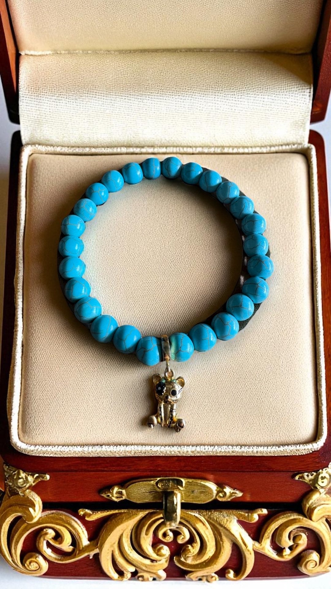 Bracelet artisanal Turquoise