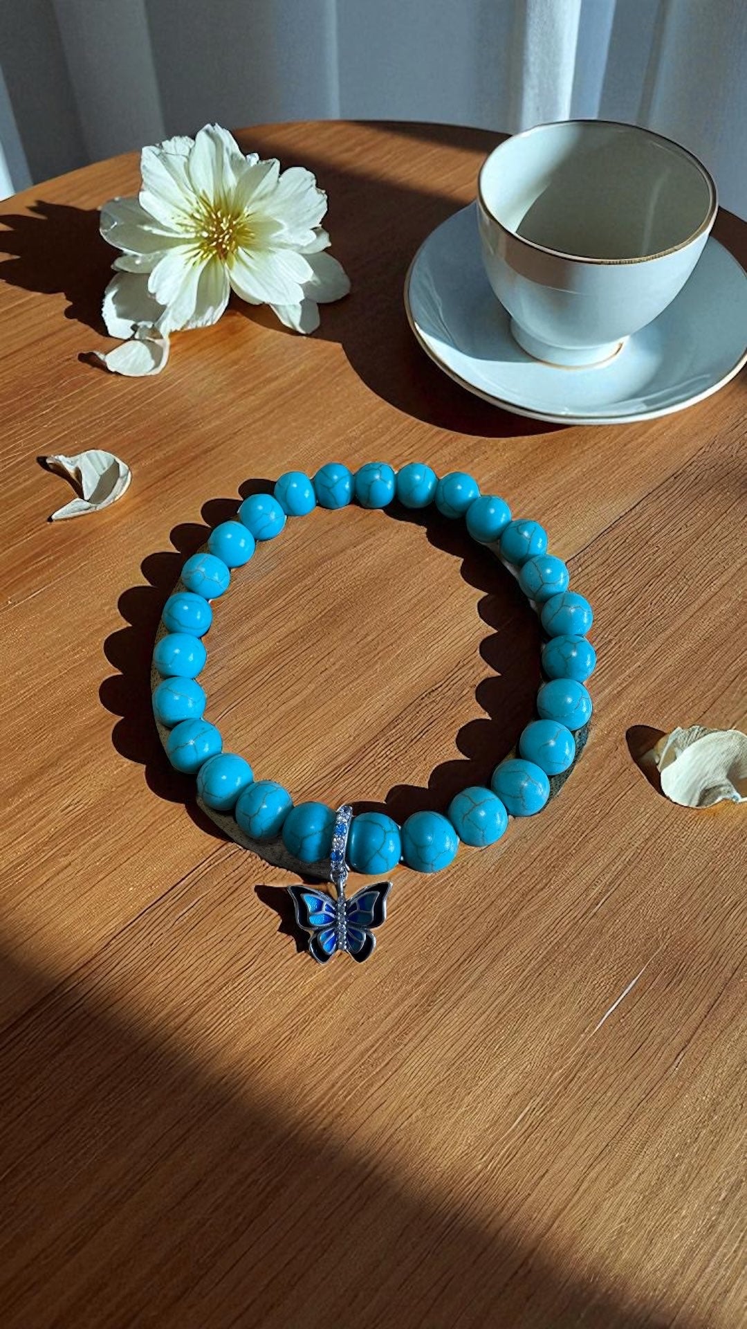 Bracelet artisanal Turquoise