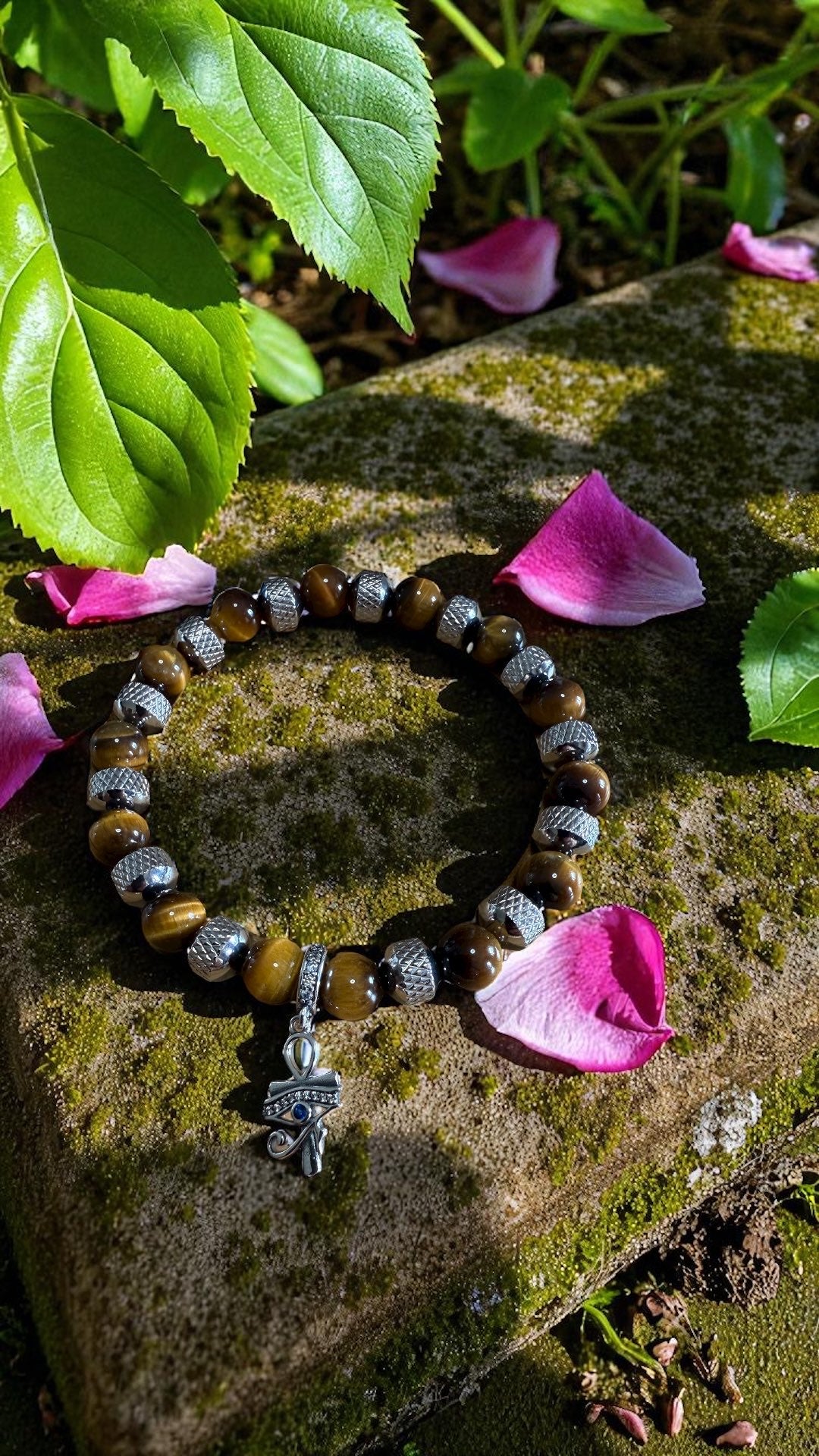 Bracelet artisanal Œil de Tigre